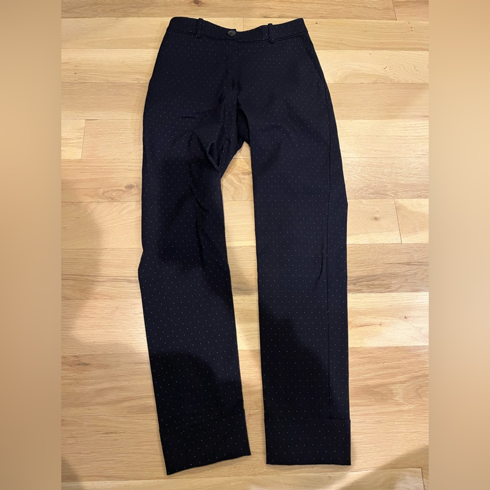 Mango women Polka Dot Dress Pants